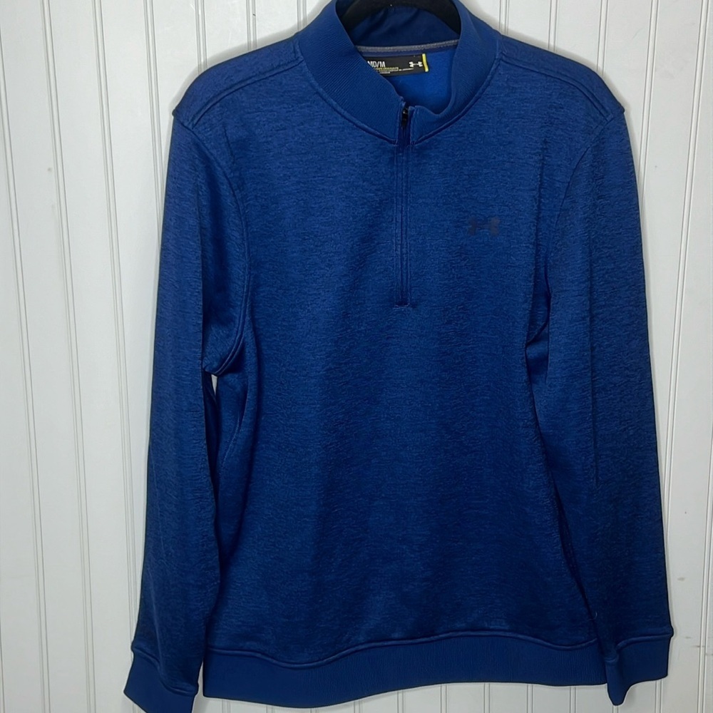 Under Armour Storm Pull Over Half Zip Size Medium